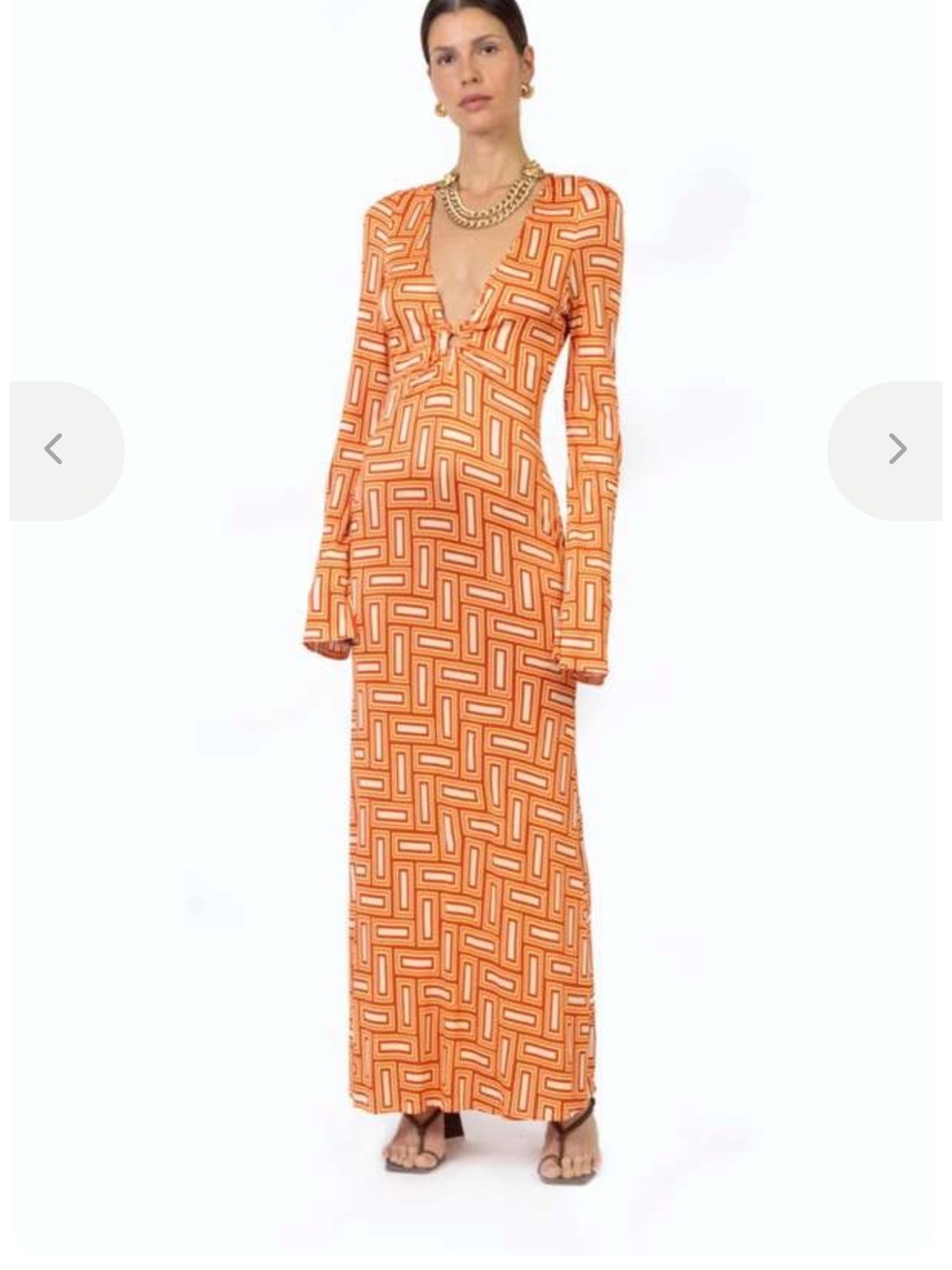 Ronny kobo Loni dress